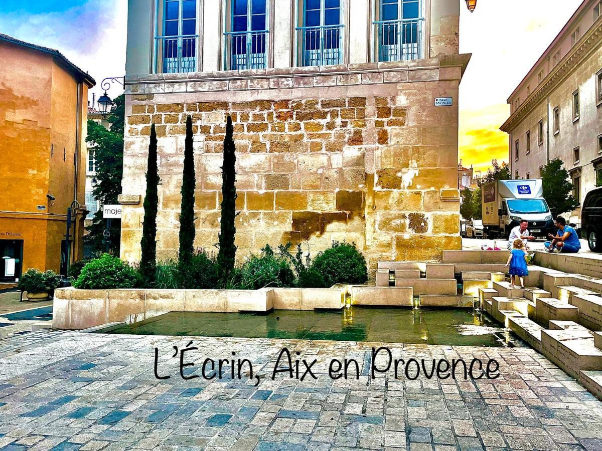 L'Ecrin Apartment Aix-en-Provence Luaran gambar
